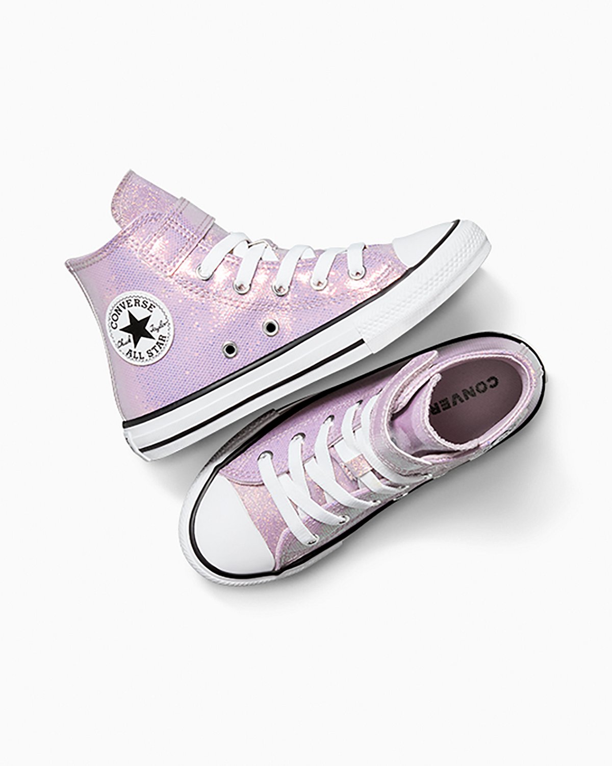 Converse Kids’ Chuck Taylor All Star Disco Shoes - view number 6