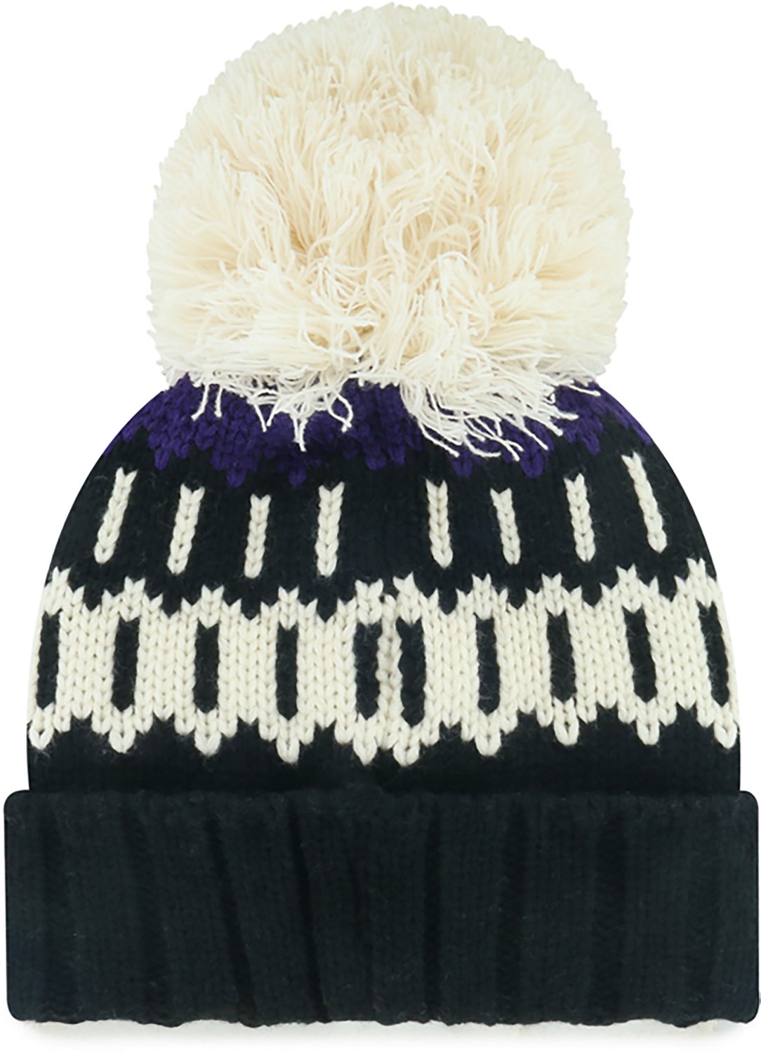 47 Ravens Felicity Cuff Knit Beanie - view number 2
