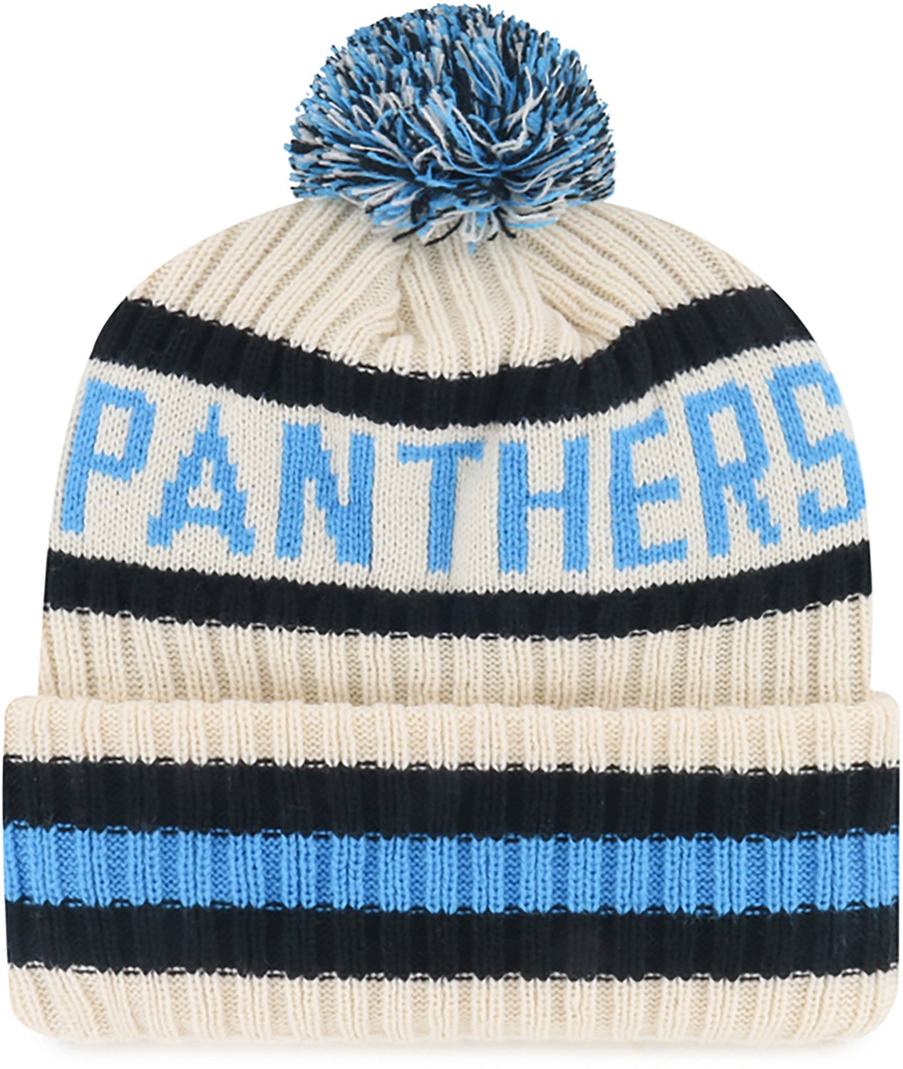 47 Panthers Bering Cuff Knit Beanie - view number 2