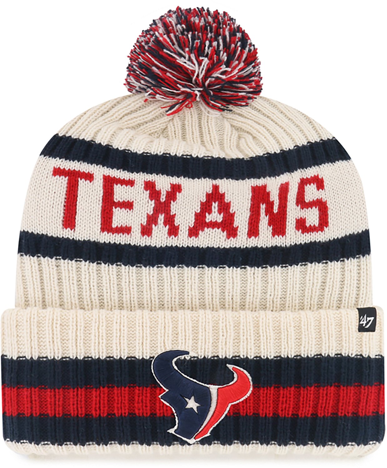 47 Texans Bering Cuff Knit Beanie - view number 1