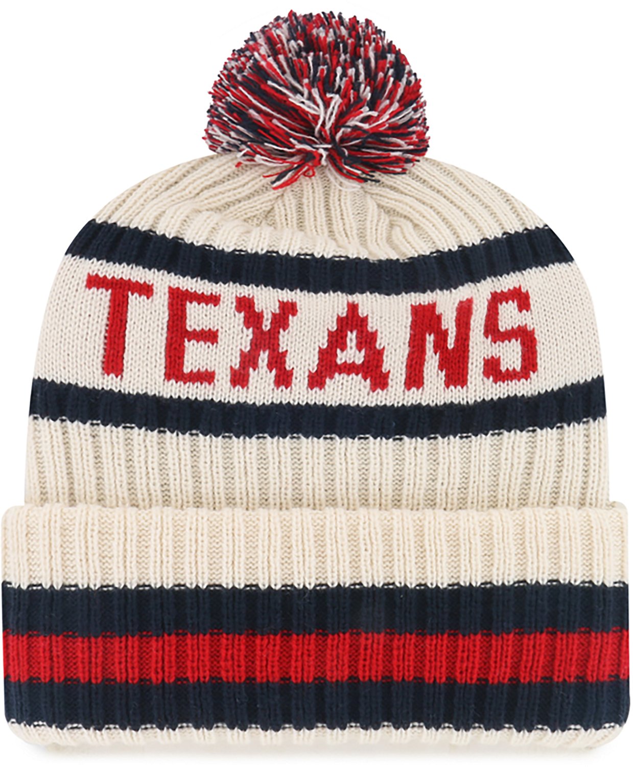 47 Texans Bering Cuff Knit Beanie - view number 2