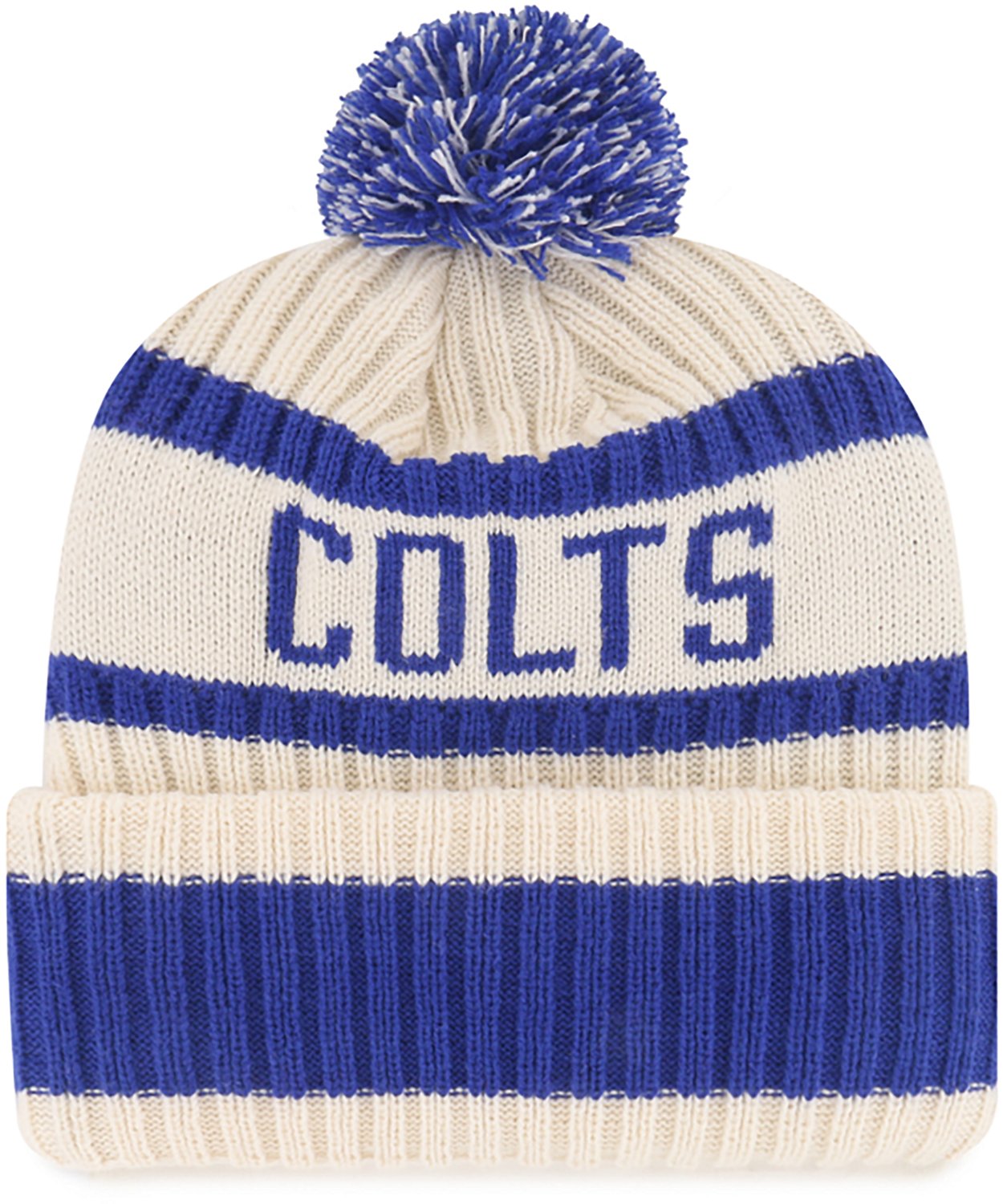 47 Colts Bering Cuff Knit Beanie - view number 2