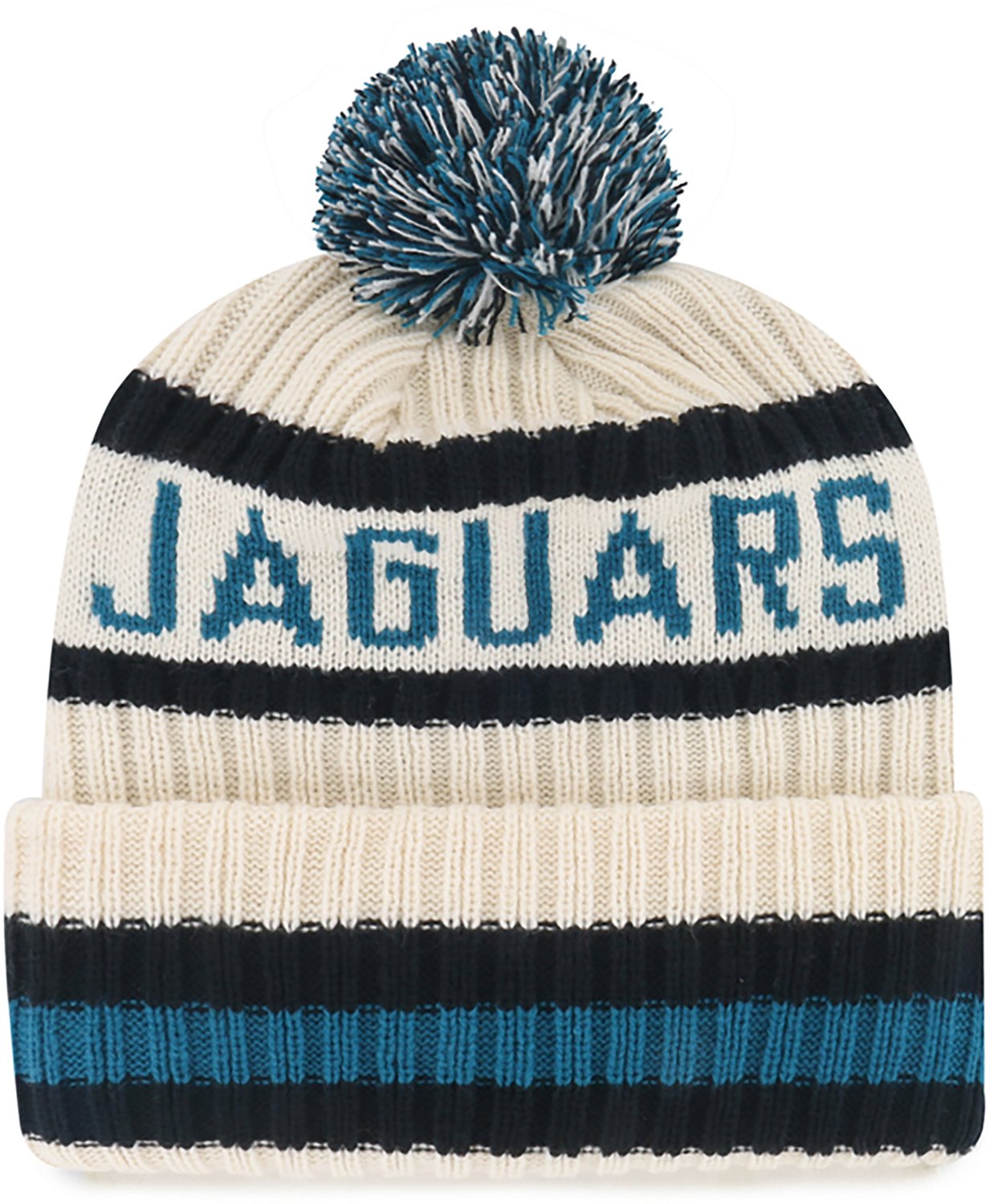 47 Jaguars Bering Cuff Knit Beanie - view number 2