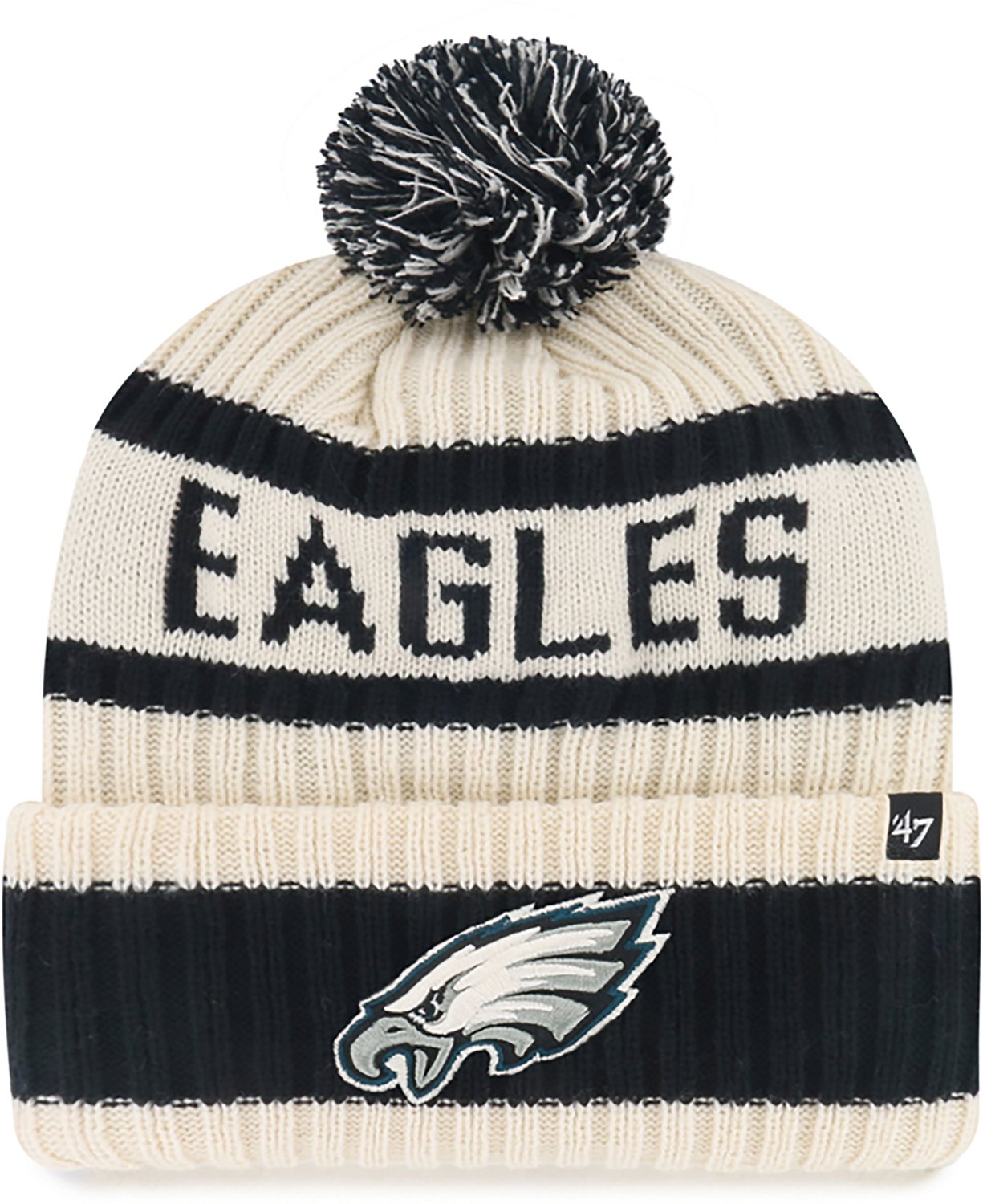 47 Eagles Bering Cuff Knit Beanie - view number 1