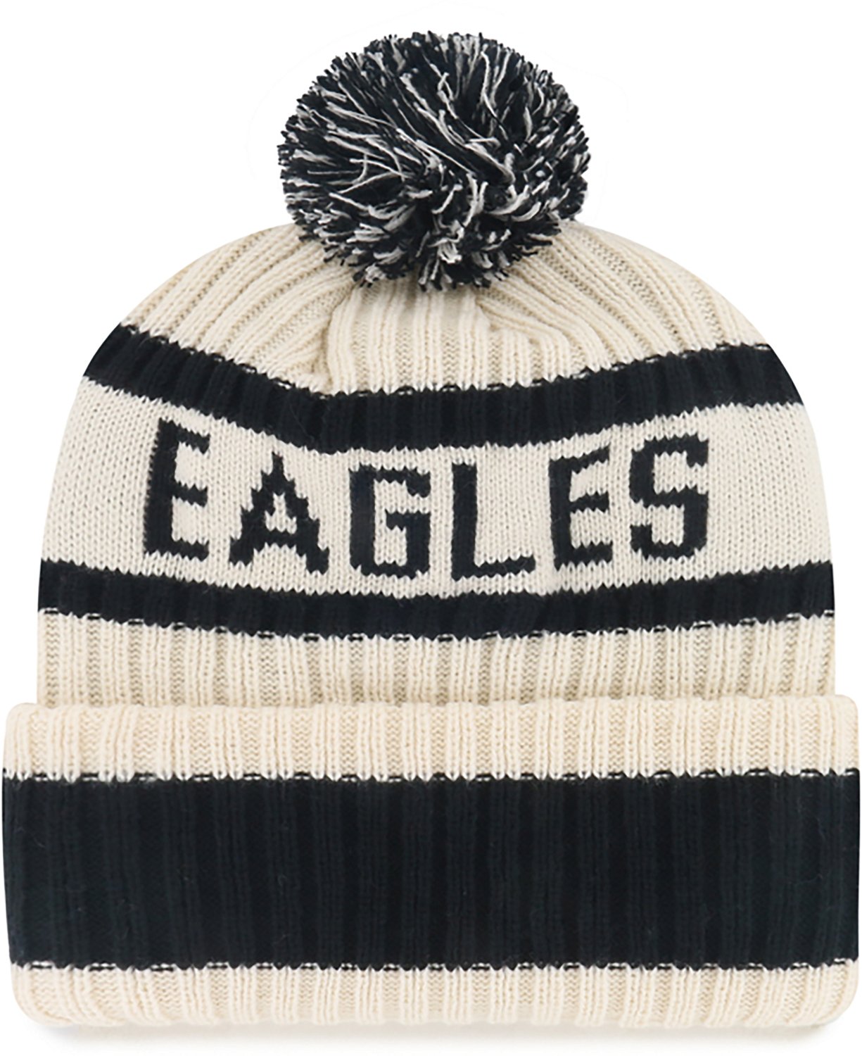 47 Eagles Bering Cuff Knit Beanie - view number 2