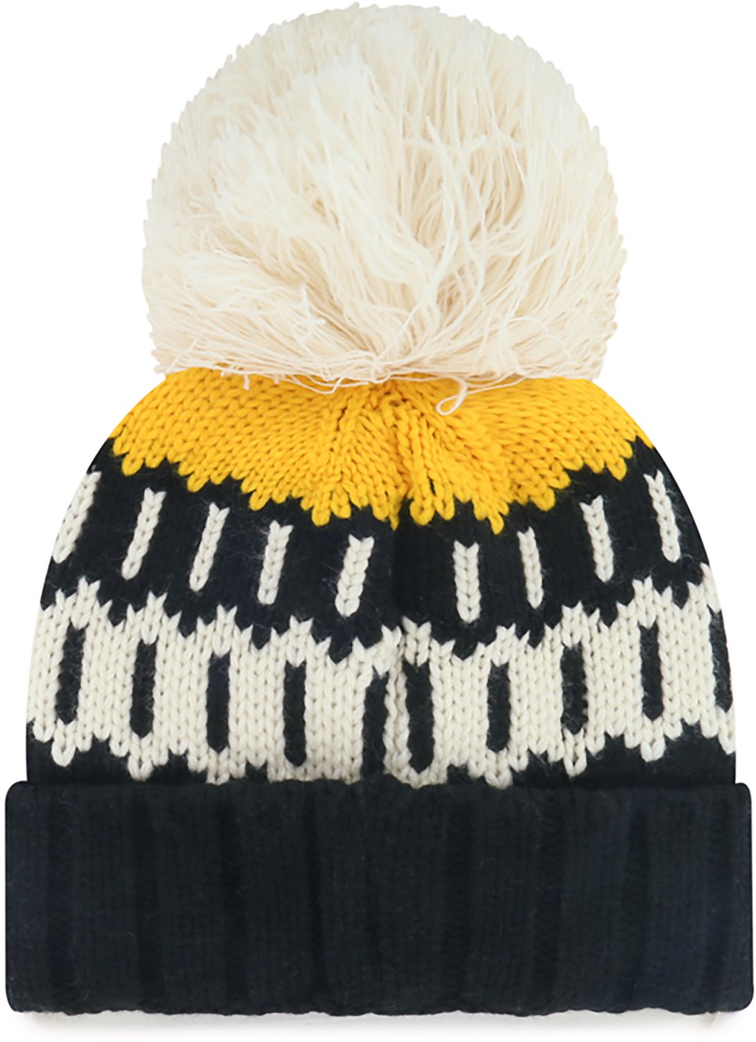 47 Steelers Felicity Cuff Knit Beanie - view number 2