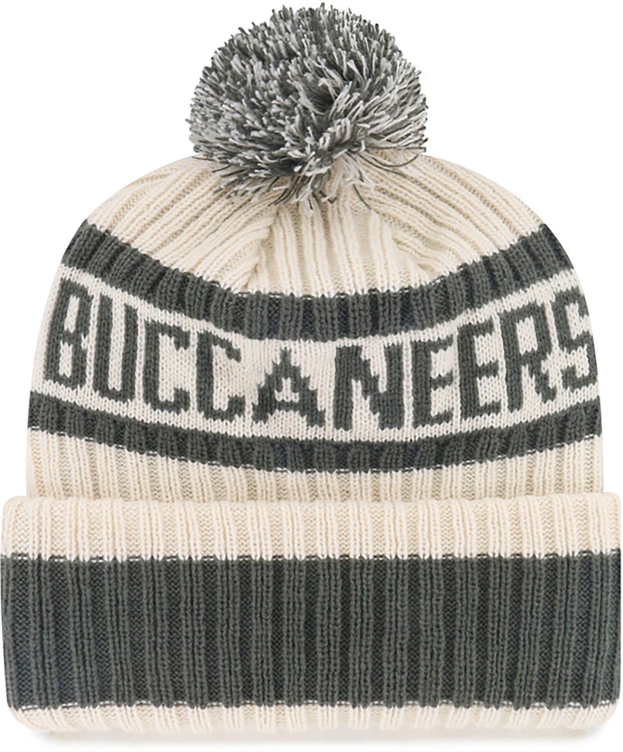 47 Buccaneers Bering Cuff Knit Beanie - view number 2