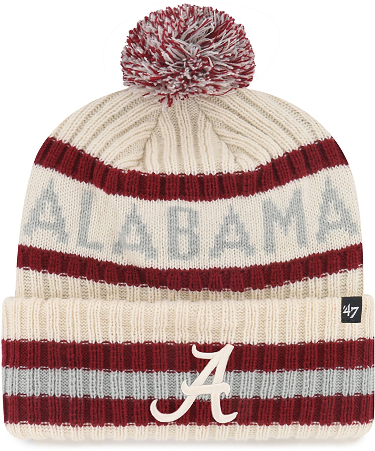 47 Alabama Bering Cuff Knit Cap