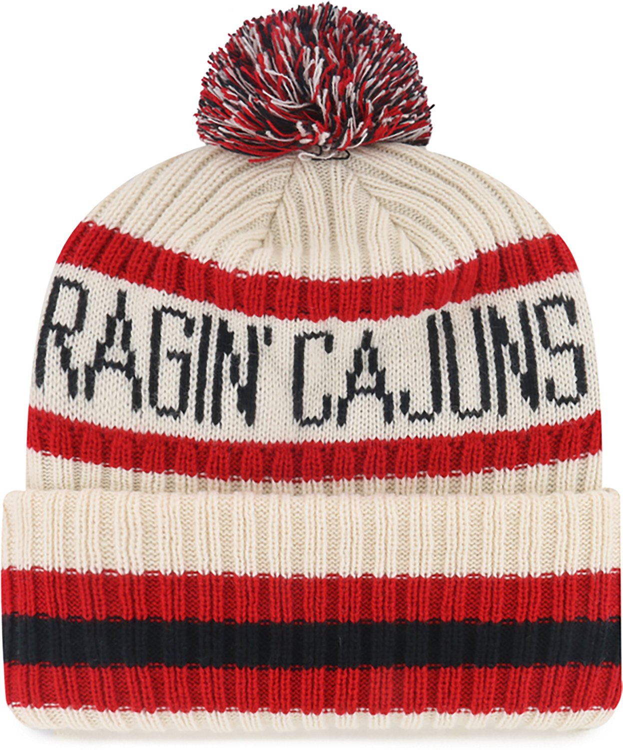 47 Louisiana-Lafayette Bering Cuff Knit Cap - view number 2