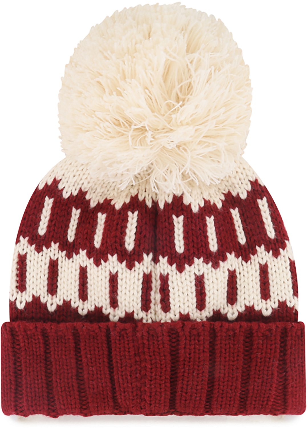 47 Brands Adults' Alabama Crimson Tide Felicity Cuff Knit Beanie - view number 2