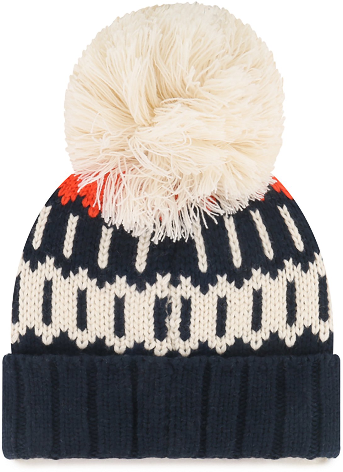 47 Brands Adults' Auburn University Tigers Felicity Cuff Knit Beanie - view number 2