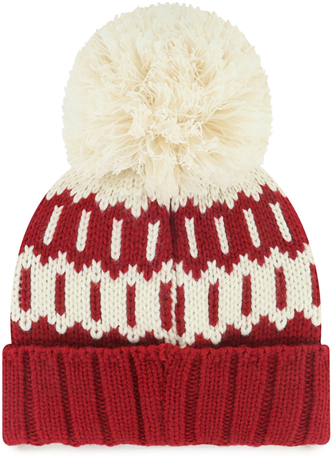 47 Brands Adults' University of Oklahoma Sooners Felicity Cuff Knit Beanie - view number 2
