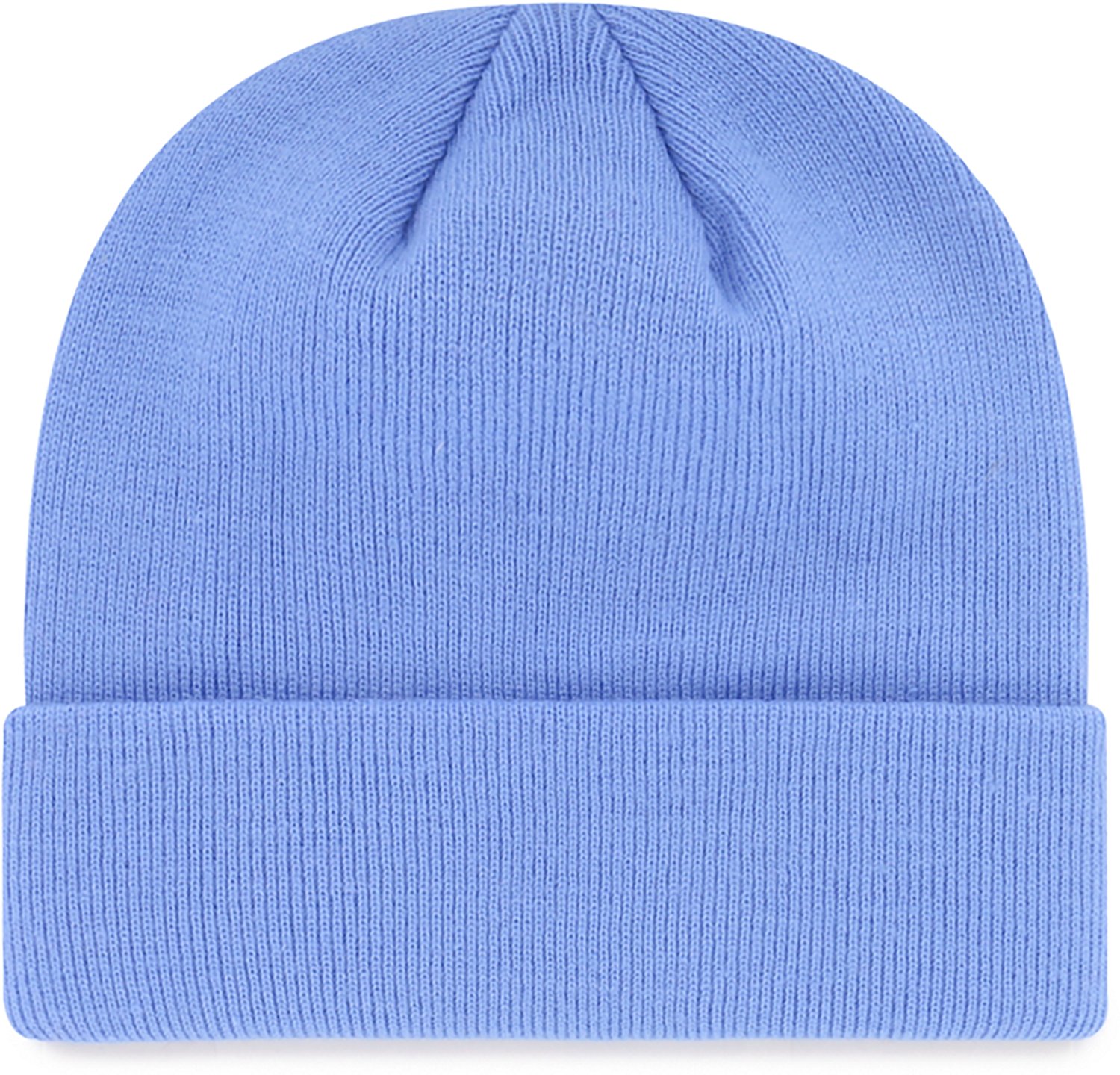 47 Brand Adults' University of Houston Cougars Blue Raised Cuff Knit Beanie - view number 2