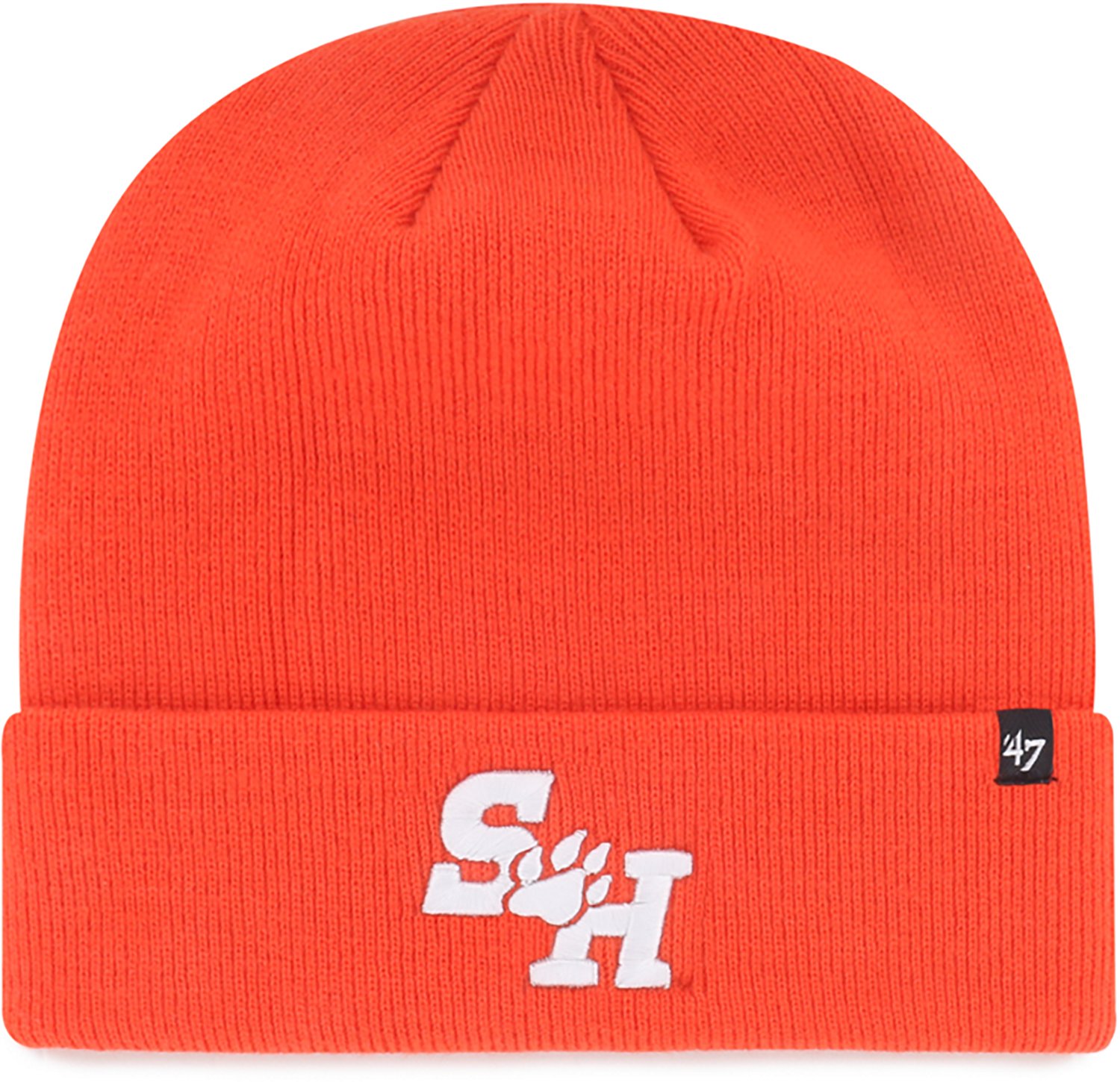 47 Brand Adults' Sam Houston State University Bearkats Raised Cuff Knit Beanie
