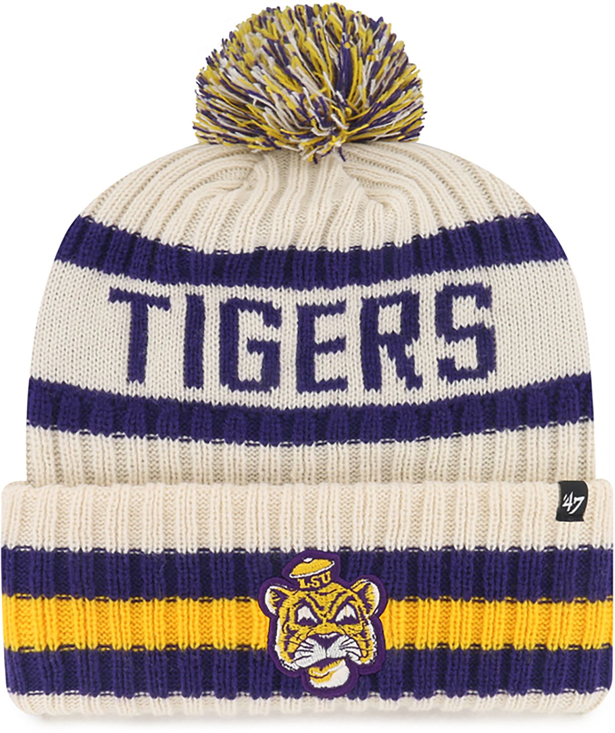 47 LSU Vault Bering Cuff Knit Cap - view number 2