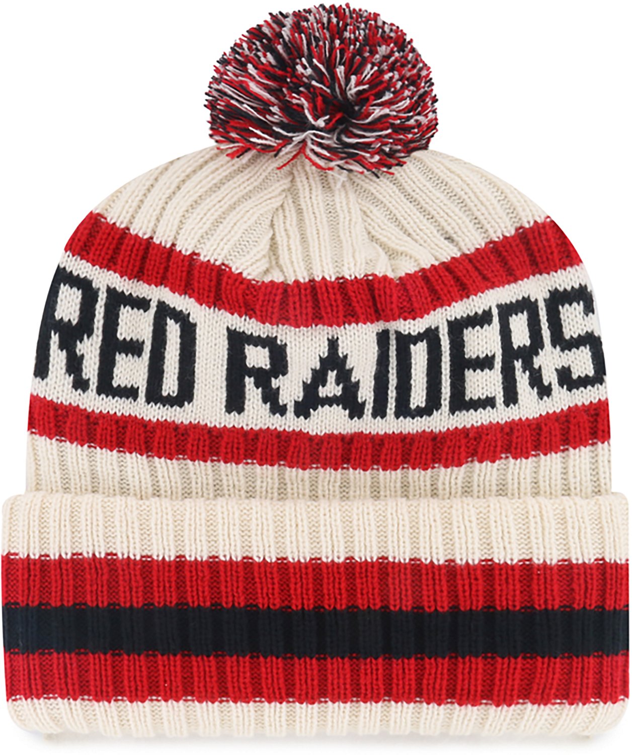 47 Texas Tech Vault Bering Cuff Knit Cap - view number 2