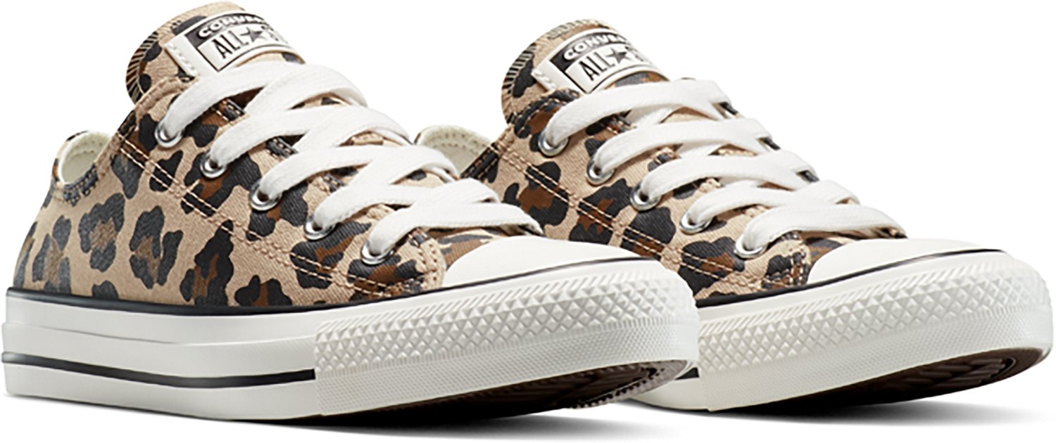 Converse Kids' Chuck Taylor All Star Leopard Grade School - view number 3