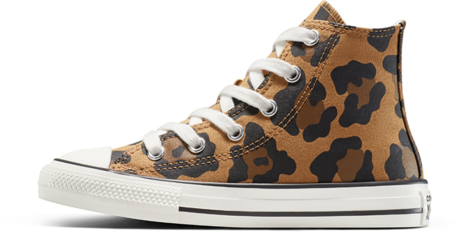 Converse Kids' Chuck Taylor All Star Leopard Preschool - view number 2