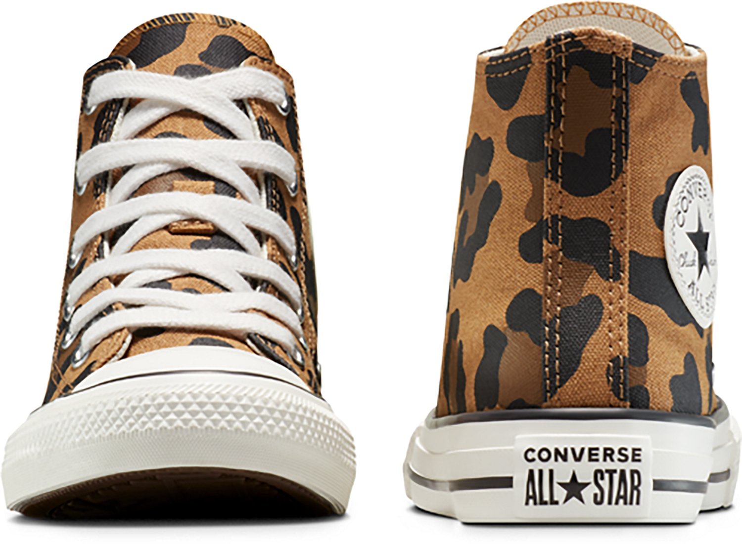 Converse Kids' Chuck Taylor All Star Leopard Preschool - view number 4