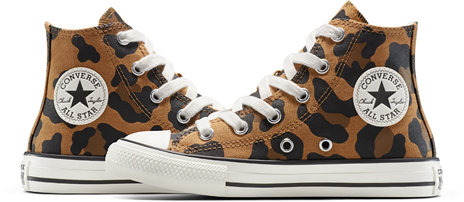 Converse Kids' Chuck Taylor All Star Leopard Preschool - view number 5