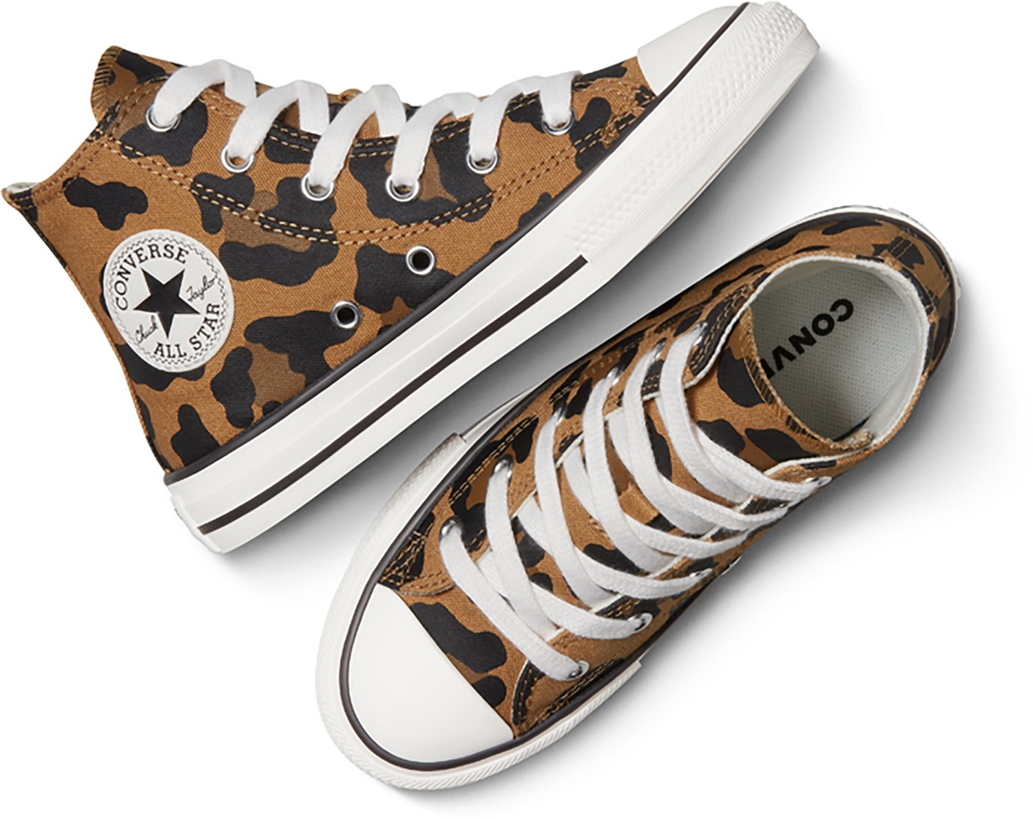 Converse Kids' Chuck Taylor All Star Leopard Preschool - view number 6