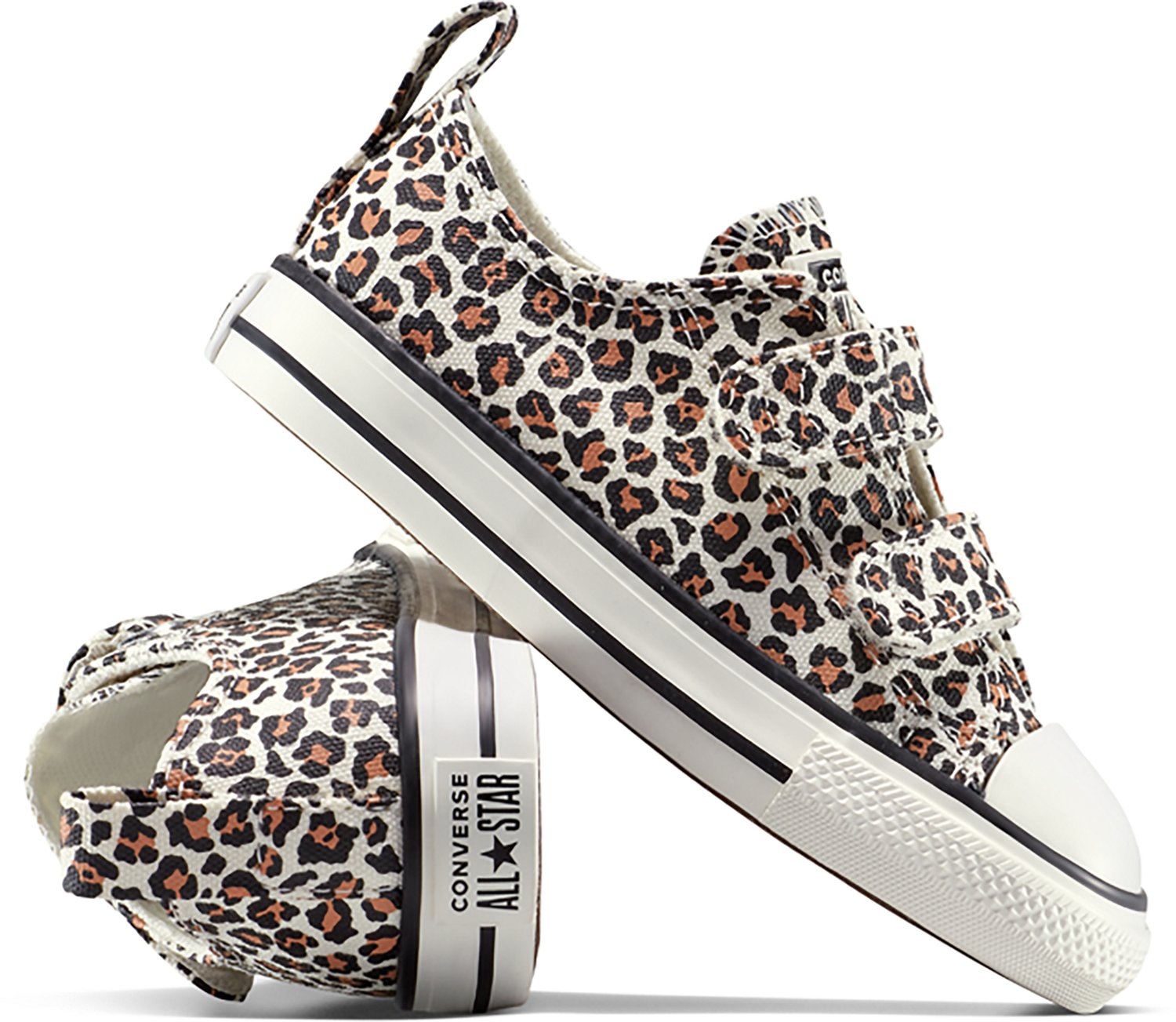 Converse Toddler Kids' Chuck Taylor All Star Leopard Easy On Shoes - view number 5