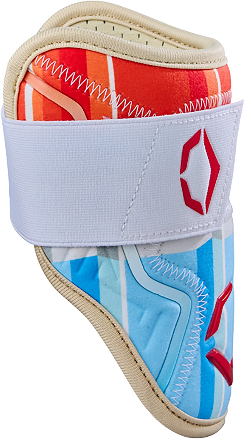 EvoShield Adults’ X-SRZ™ Red, White & Ice Batter’s Elbow Guard - view number 4