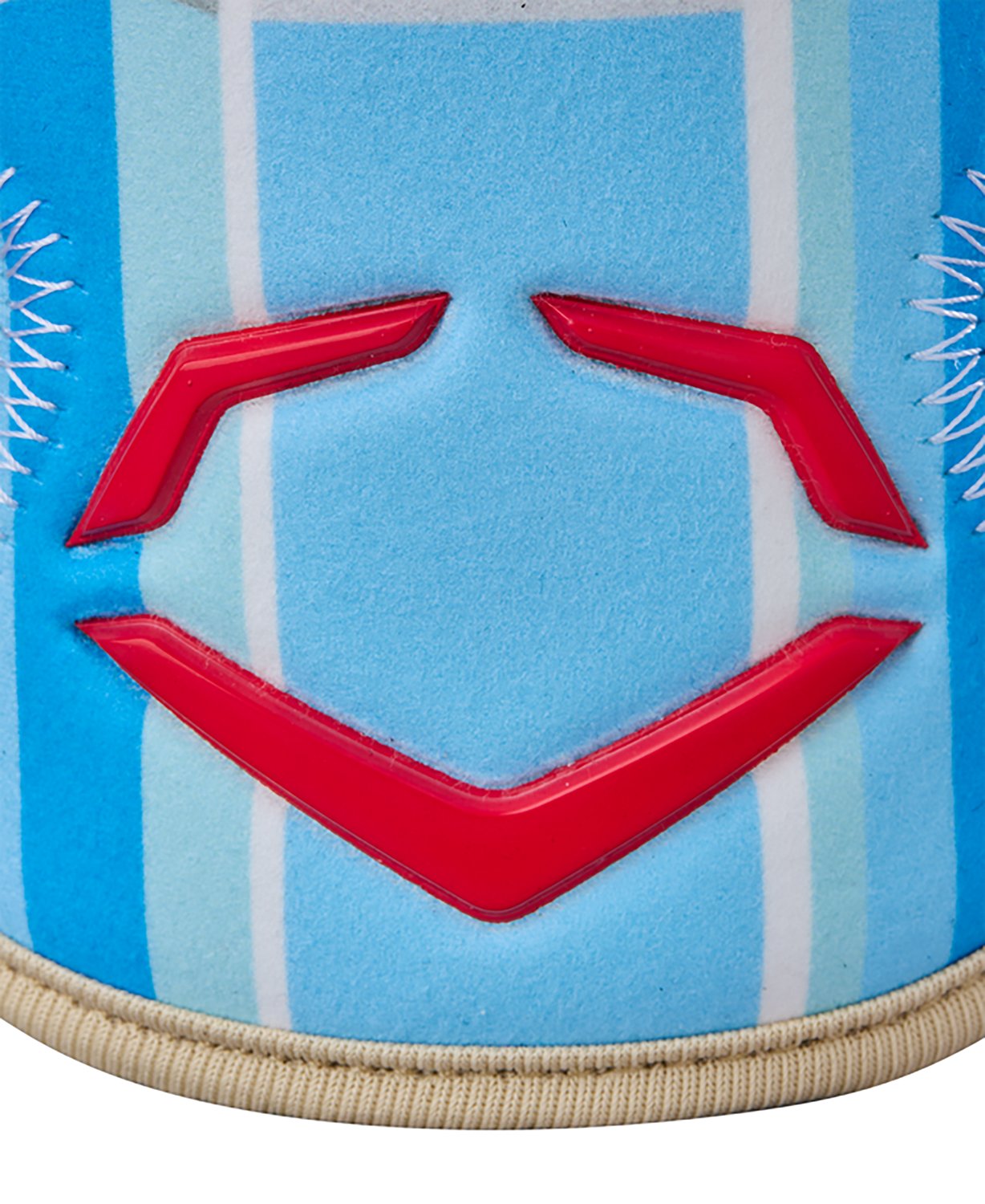 EvoShield Adults’ X-SRZ™ Red, White & Ice Batter’s Elbow Guard - view number 6