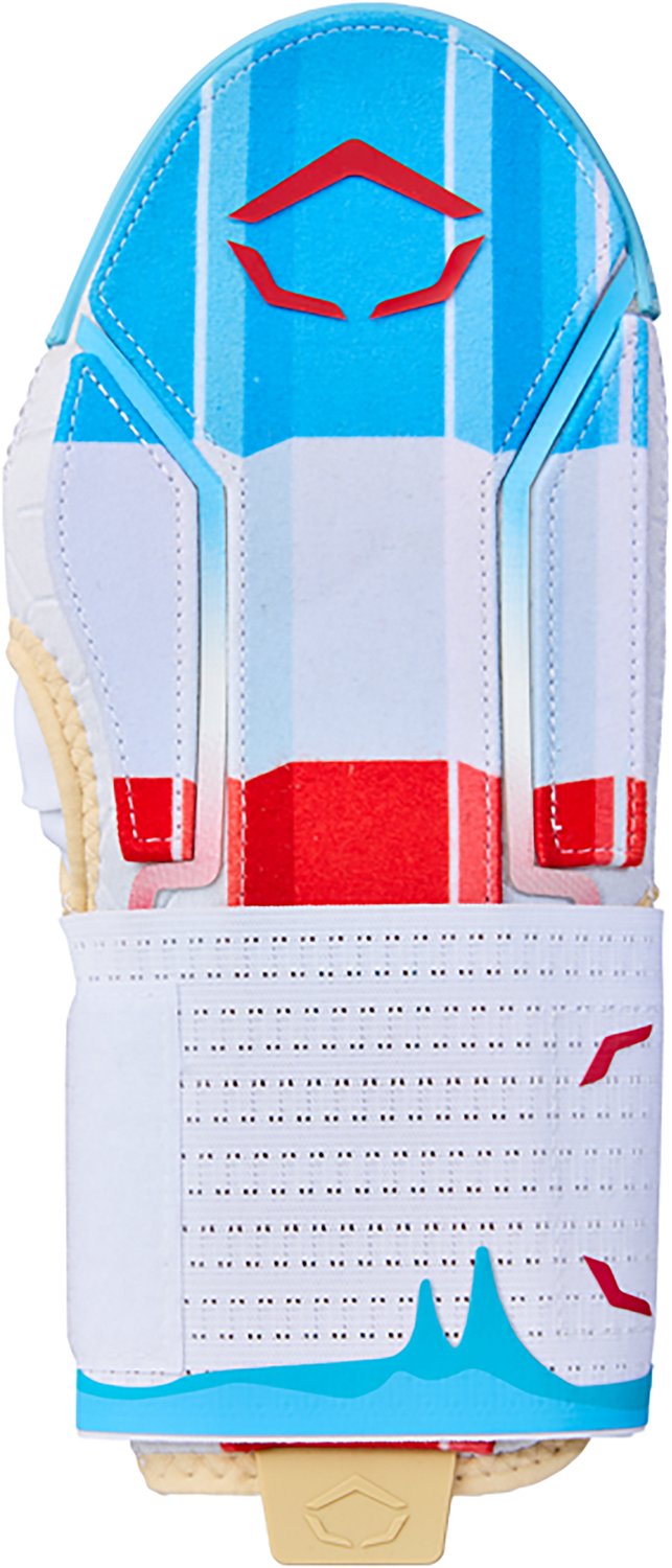 EvoShield Adults’ X-SRZ™ Red, White & Ice Sliding Mitt 2.0 - view number 2