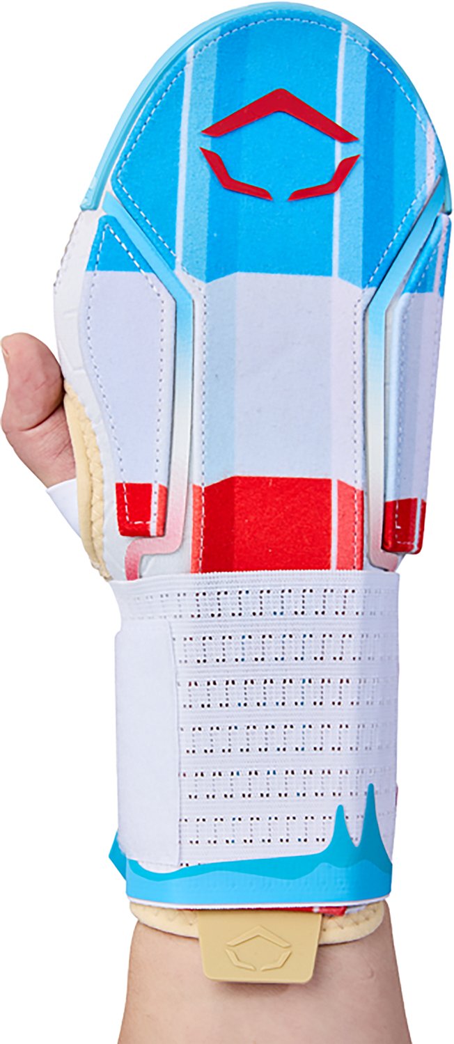 EvoShield Adults’ X-SRZ™ Red, White & Ice Sliding Mitt 2.0 - view number 4
