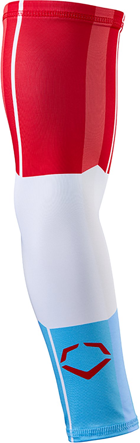 EvoShield Adults’ X-SRZ™  Red, White & Ice Arm Sleeve