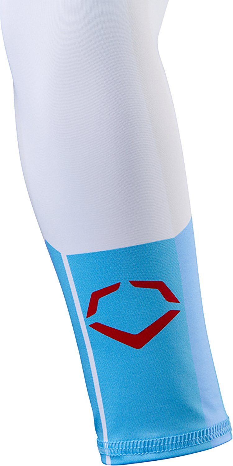 EvoShield Adults’ X-SRZ™  Red, White & Ice Arm Sleeve - view number 2