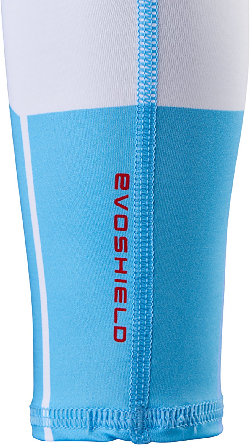 EvoShield Kids’ X-SRZ™  Red, White & Ice Arm Sleeve - view number 3