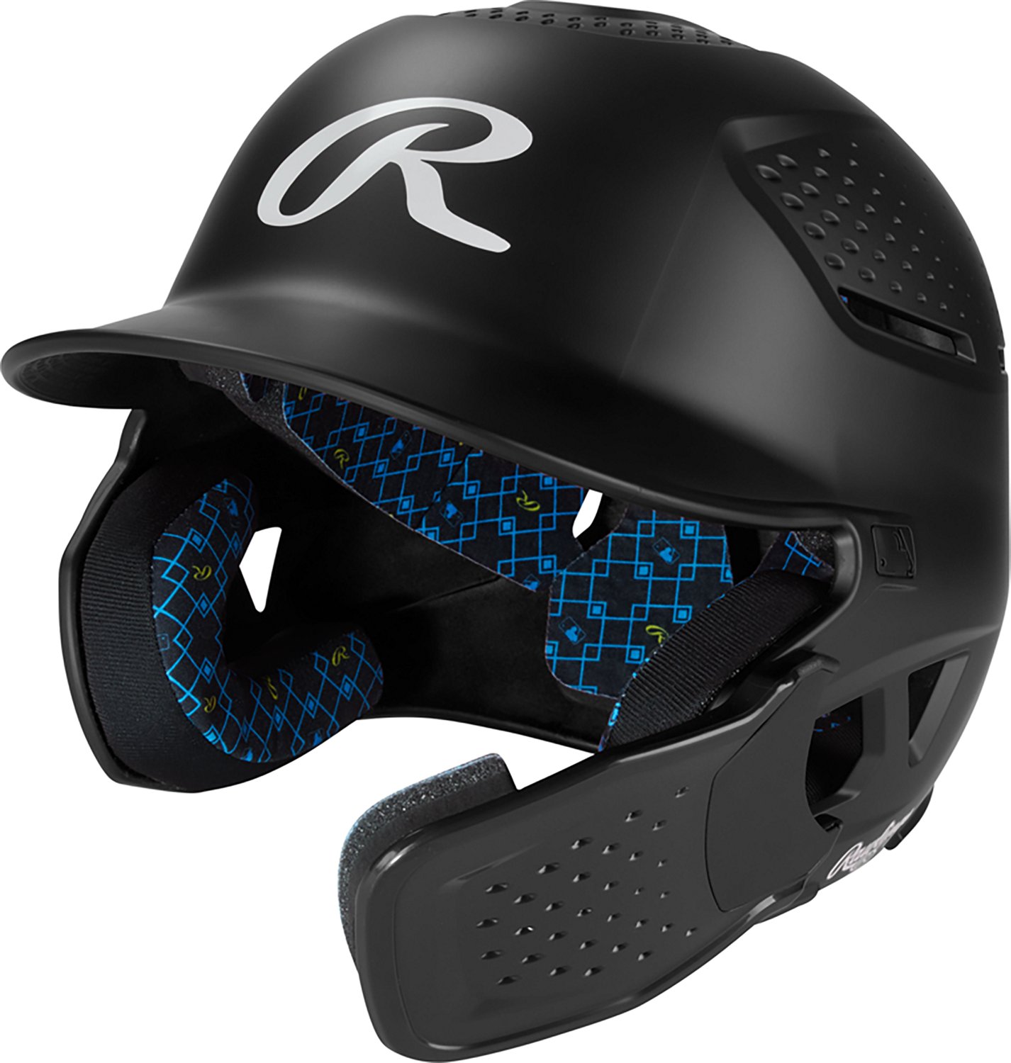 Rawlings Men's RX2 Reversible Jawguard Helmet - view number 3