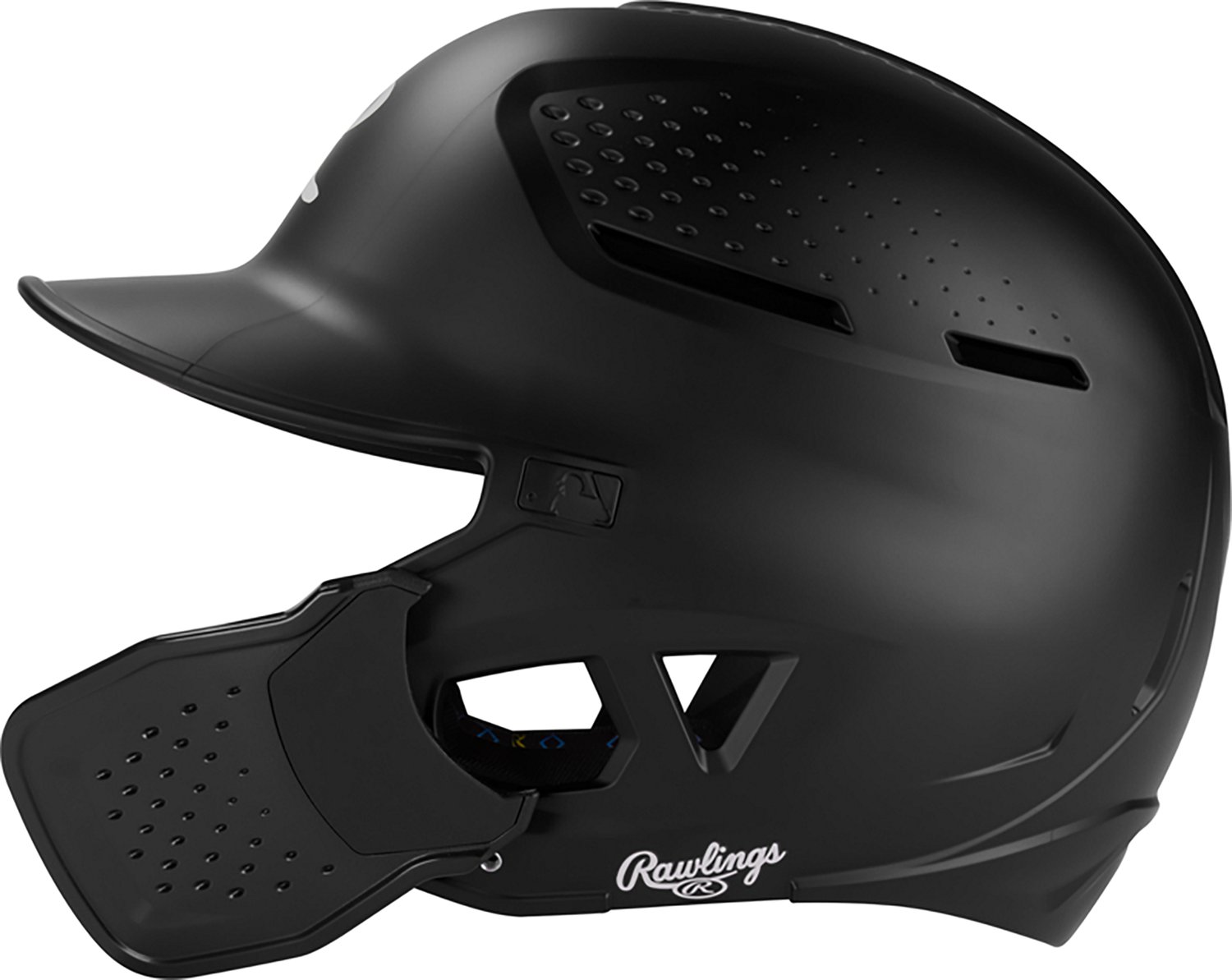 Rawlings Men's RX2 Reversible Jawguard Helmet - view number 5