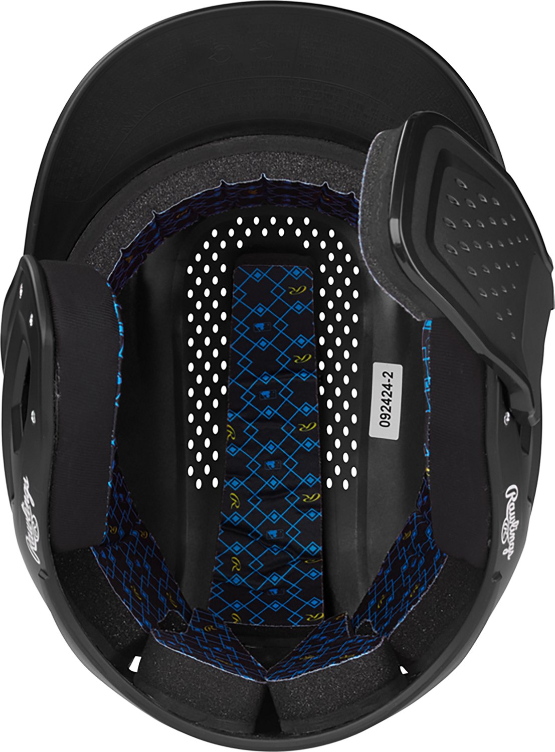 Rawlings Men's RX2 Reversible Jawguard Helmet - view number 7