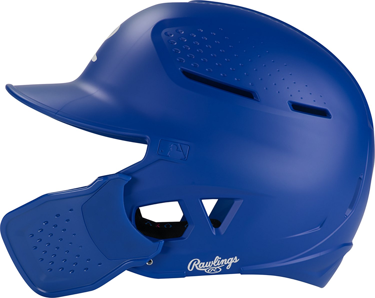 Rawlings Men's RX2 Reversible Jawguard Helmet - view number 3