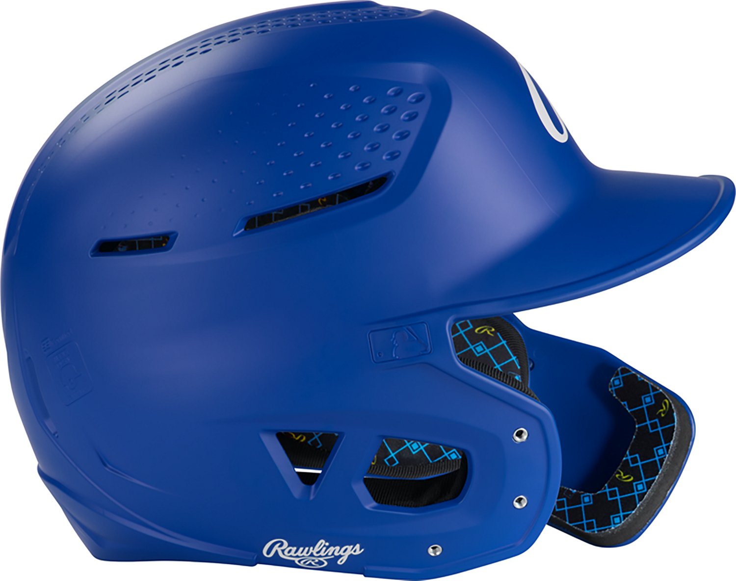 Rawlings Men's RX2 Reversible Jawguard Helmet - view number 4