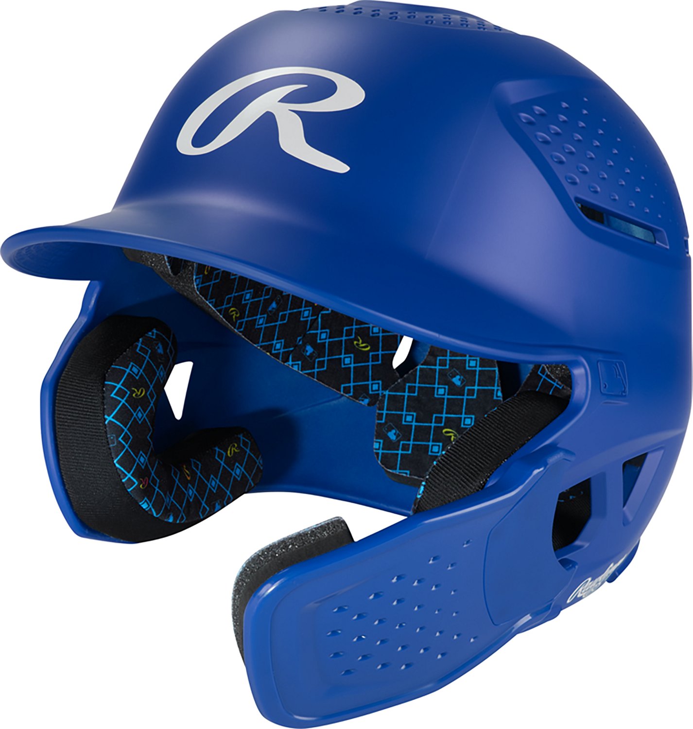 Rawlings Men's RX2 Reversible Jawguard Helmet - view number 5