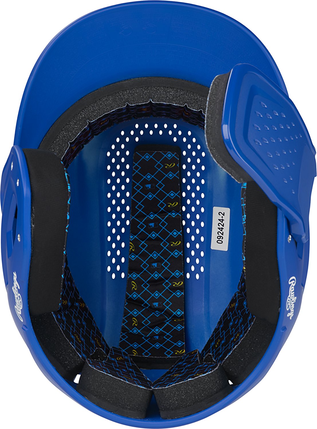 Rawlings Men's RX2 Reversible Jawguard Helmet - view number 7