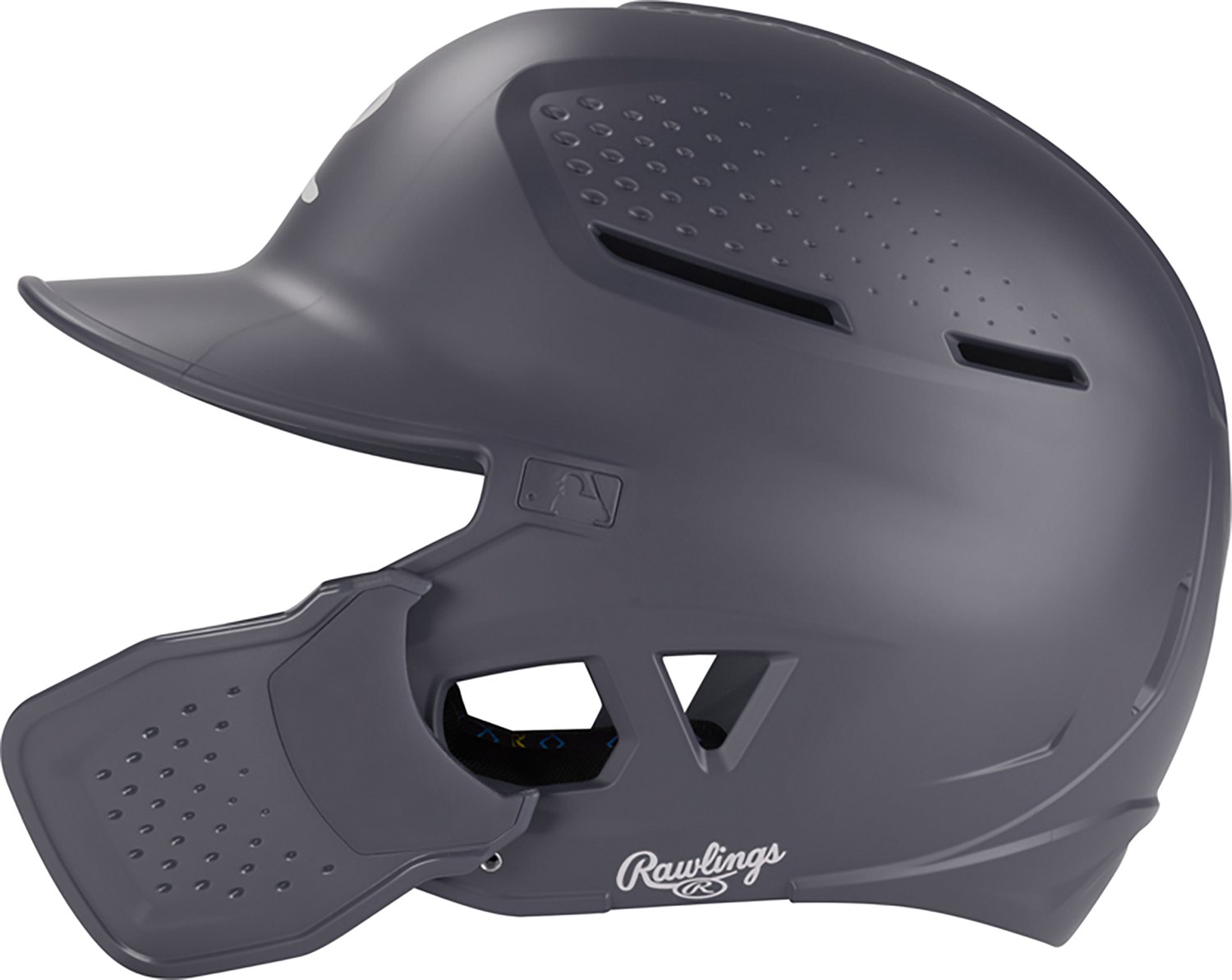 Rawlings Men's RX2 Reversible Jawguard Helmet - view number 3