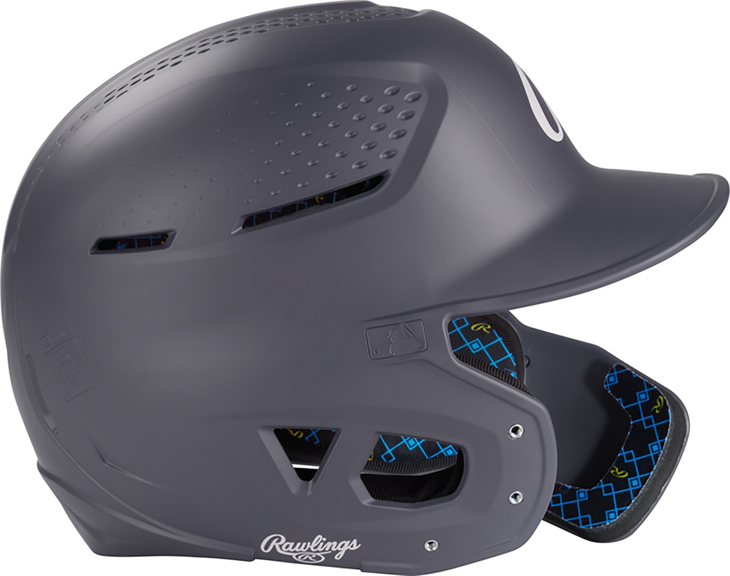 Rawlings Men's RX2 Reversible Jawguard Helmet - view number 4