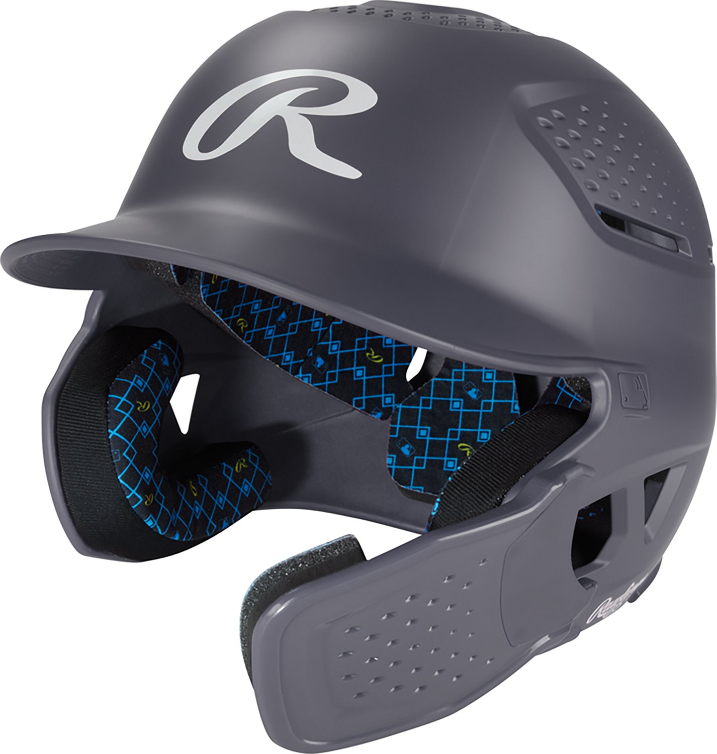Rawlings Men's RX2 Reversible Jawguard Helmet - view number 5