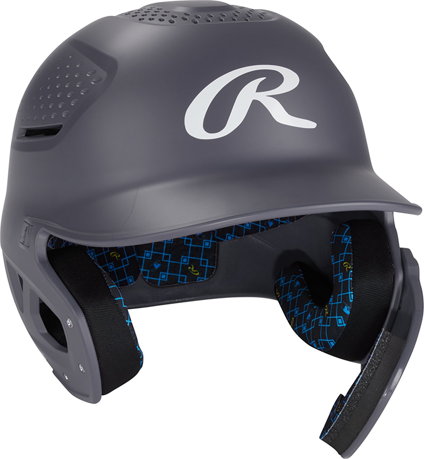 Rawlings Men's RX2 Reversible Jawguard Helmet - view number 6