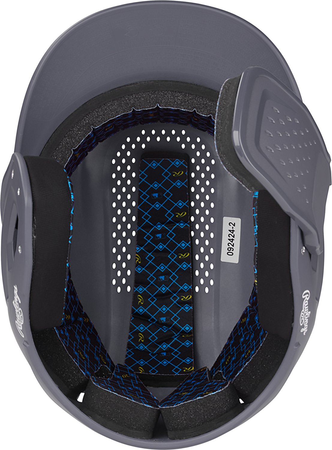 Rawlings Men's RX2 Reversible Jawguard Helmet - view number 7