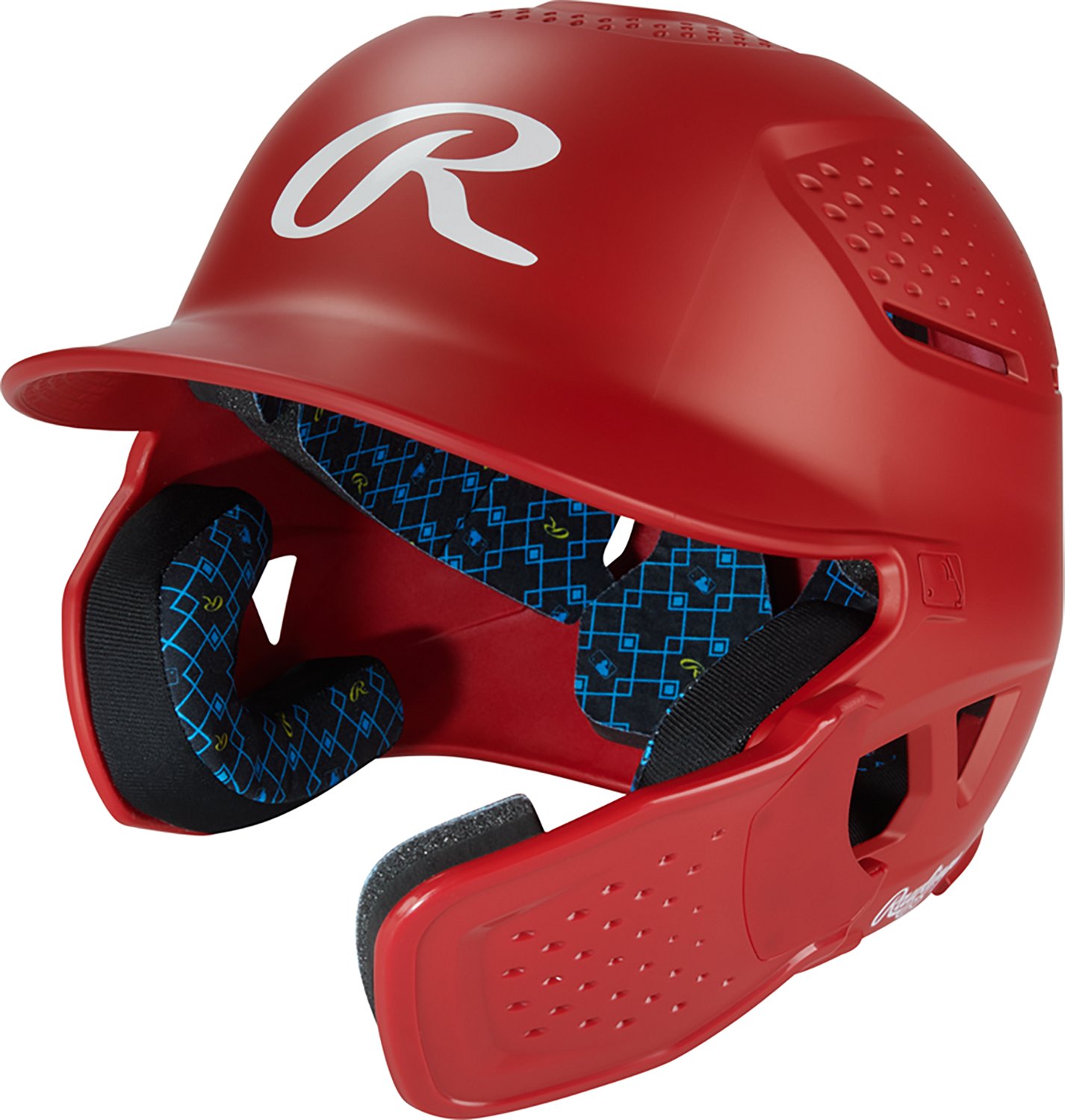 Rawlings Men's RX2 Reversible Jawguard Helmet - view number 5