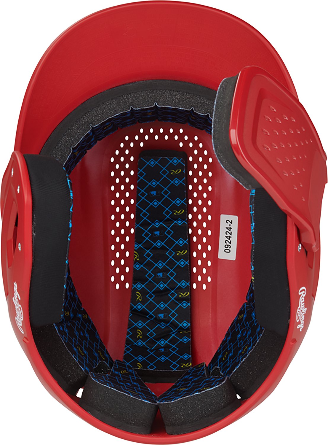 Rawlings Men's RX2 Reversible Jawguard Helmet - view number 7