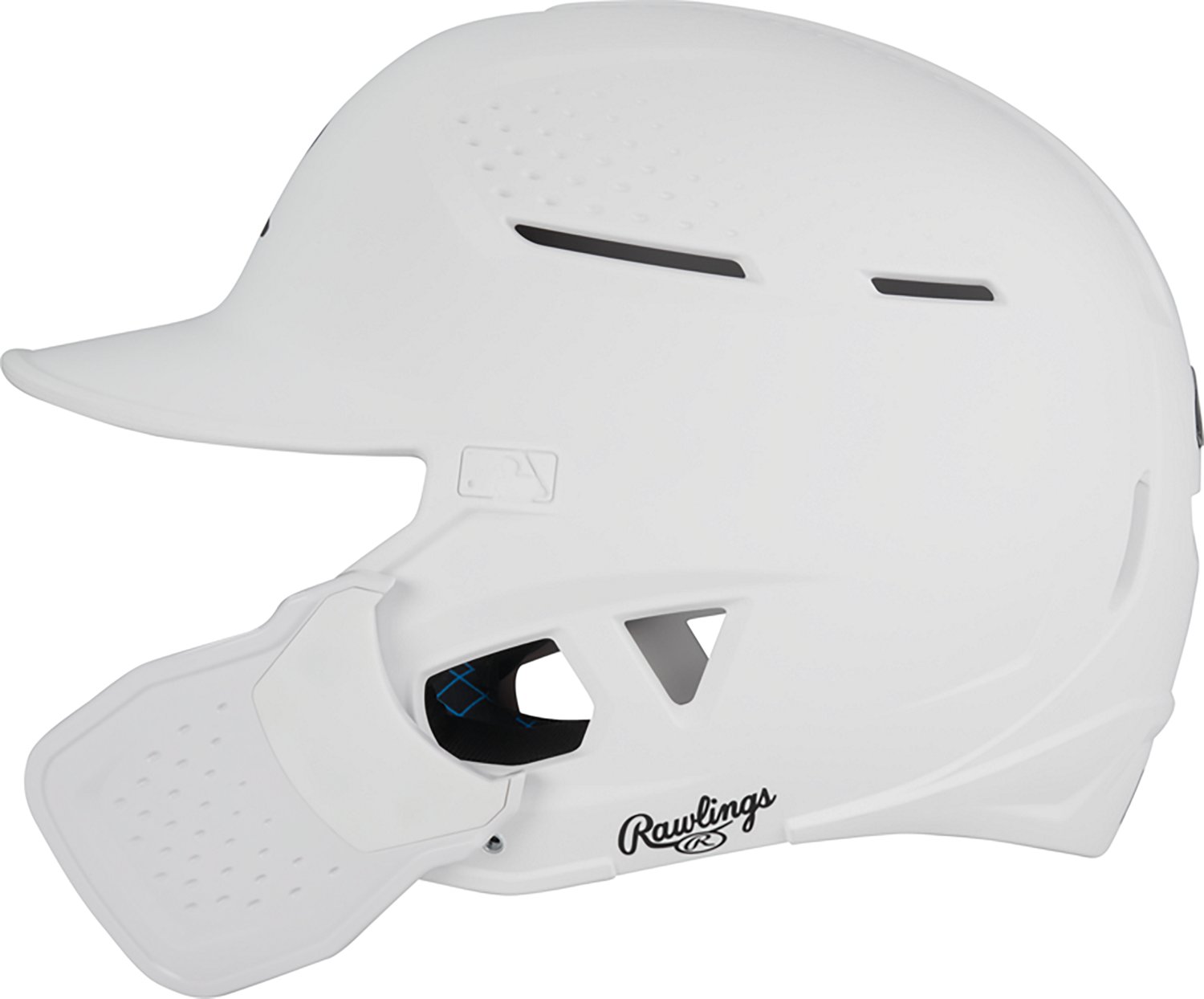 Rawlings Men's RX2 Reversible Jawguard Helmet - view number 3