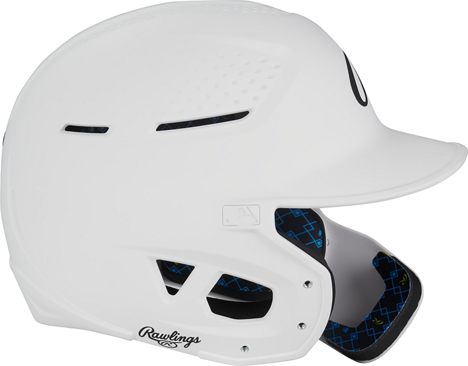 Rawlings Men's RX2 Reversible Jawguard Helmet - view number 4
