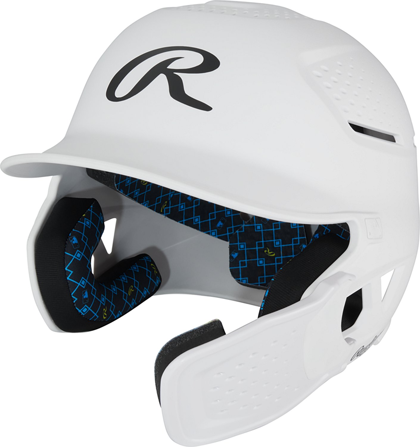 Rawlings Men's RX2 Reversible Jawguard Helmet - view number 5